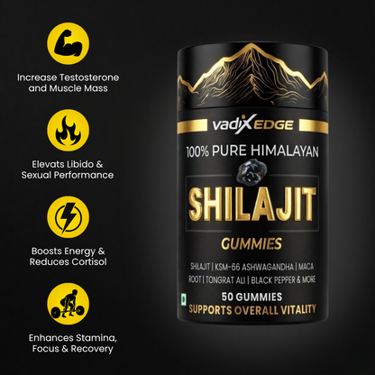 Maximum Strength Shilajit Gummies