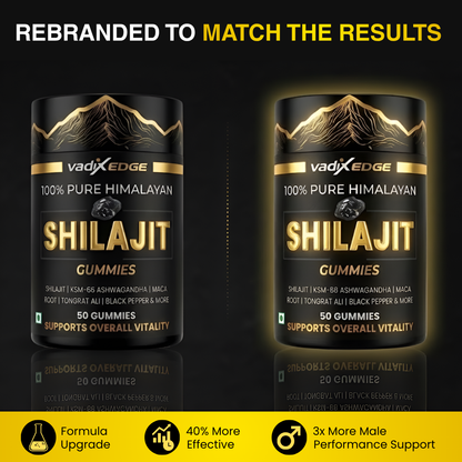 Maximum Strength Shilajit Gummies