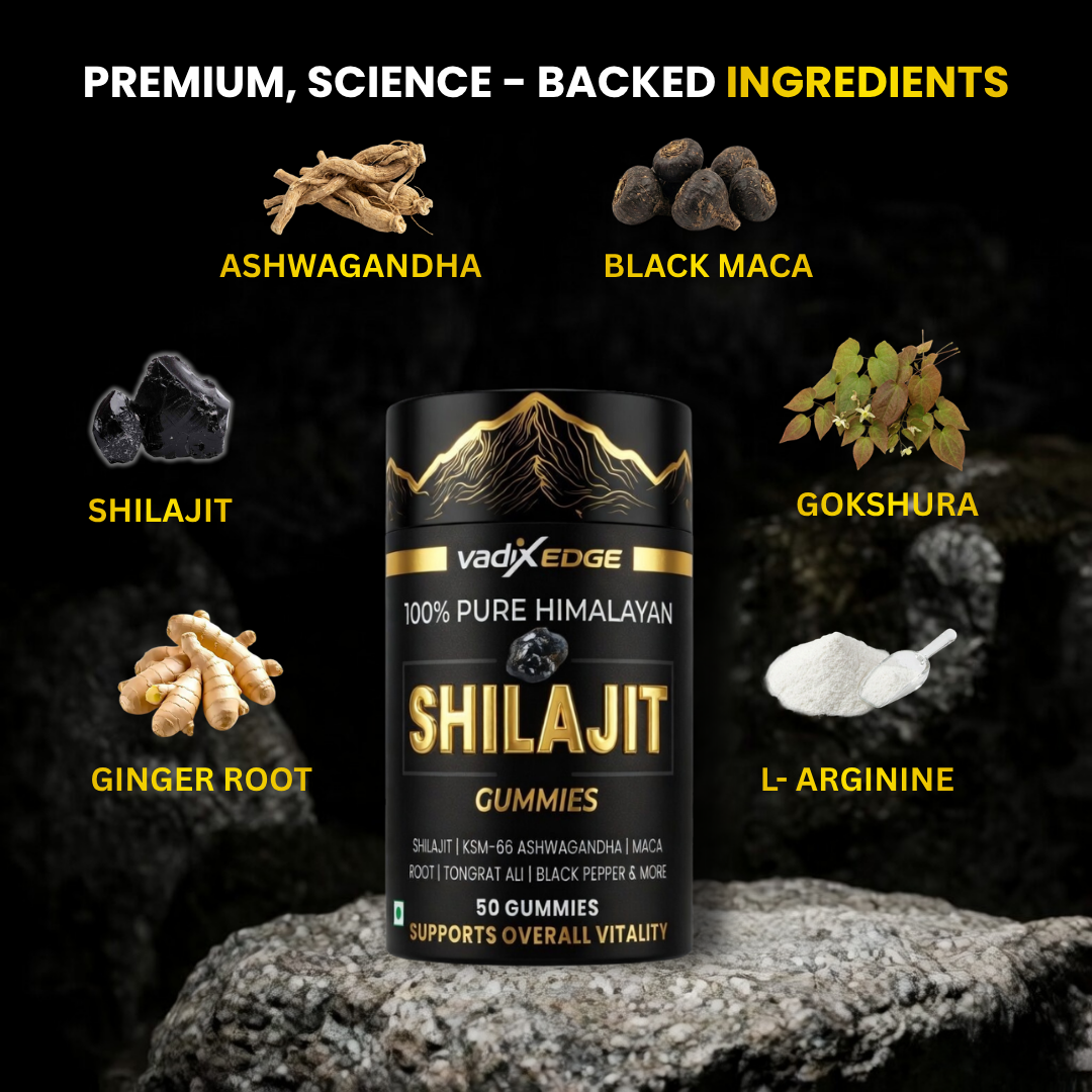 Maximum Strength Shilajit Gummies